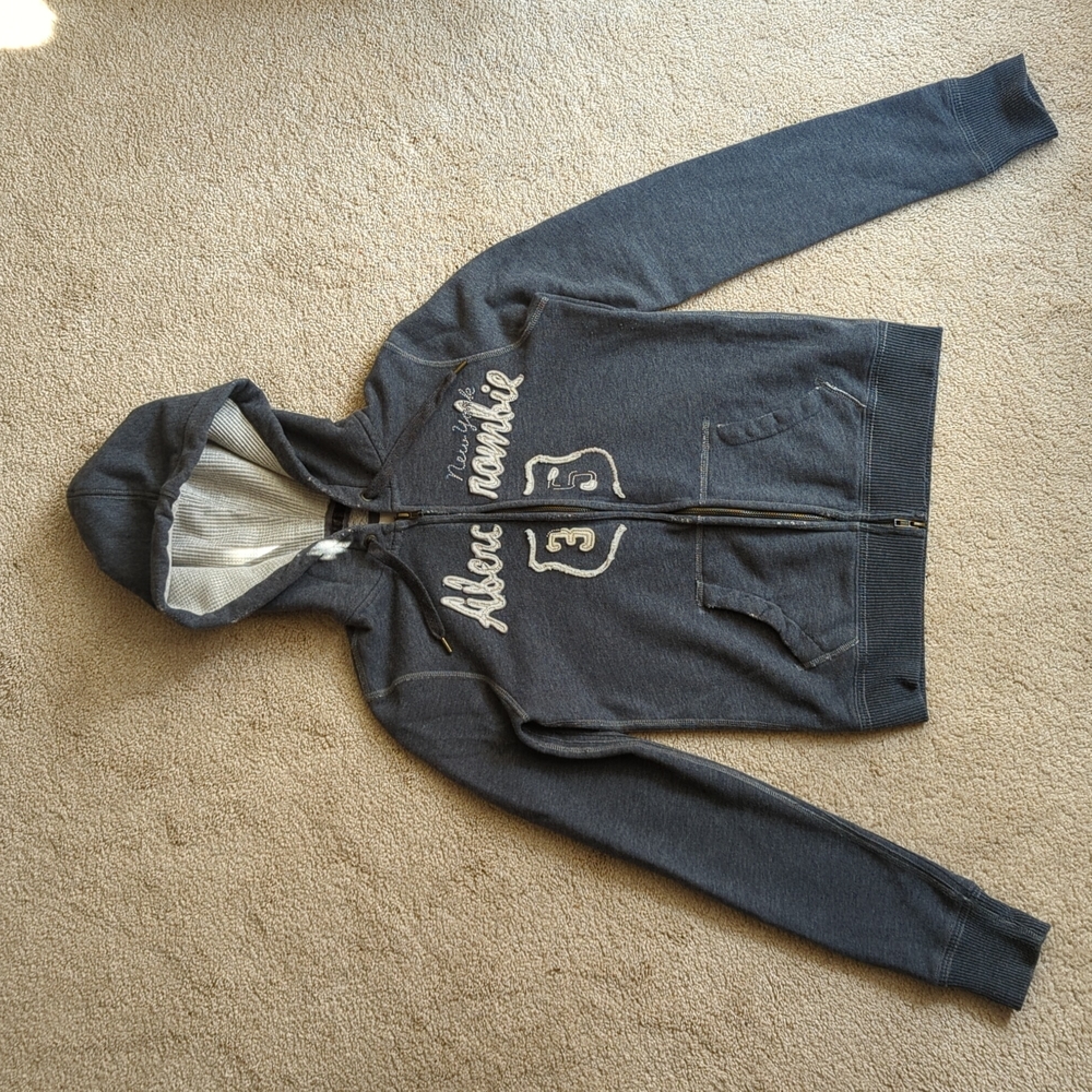 Abercrombie & Fitch Zipper Hoodie Jacket